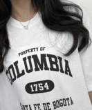 콜롬비아 1754 반팔티 (3color)